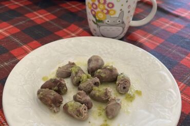 Mollejas Con Salsa Verde