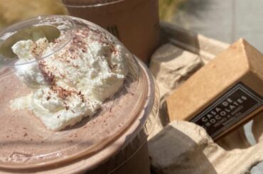 There’s a dessert shop dedicated to the flavors of Latin America (majority of the flavors are of Mexican flavors) in Berkeley, California. The chocolate drinks are frozen versions of the Mexican hot chocolate Ibarra. They sell truffle chocolates with Mexican flavors & tres leche/flan.