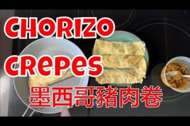first time trying to make a chorizo crepe. How did I do?