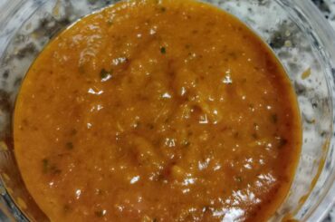 Roasted Salsa Roja