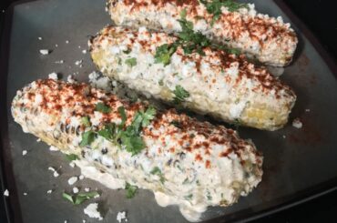 Does my attempt at Elote fit in here???