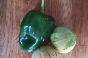 Since living in mid Europe, I grew the ingredients, I couldn't buy locally, myself. Time to harvest