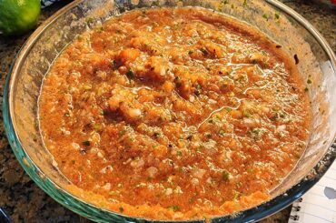 How's my first salsa look?