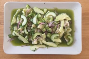 Tried out an aguachile today