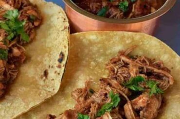 Chicken tinga tastes Italian