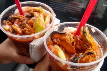 Street Food Cocktail