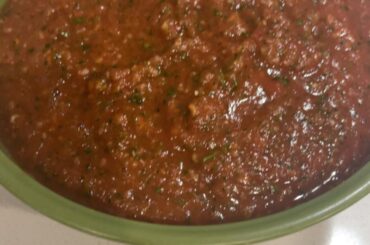 brand of canned tomato’s does matter. these weren’t as good