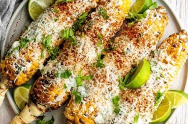 Mexican Street Corn (Elote)