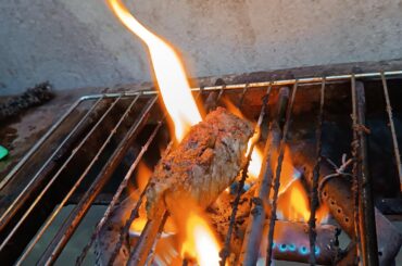 Costillas asadas