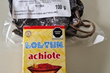 ordered ingredients online