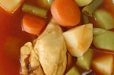 Caldo de pollo
