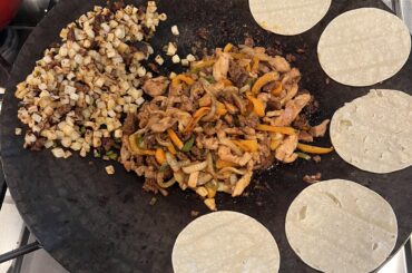 Cowboy Wok Street Tacos