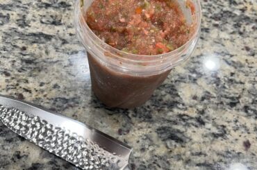 Salsa Fresca with new Knives