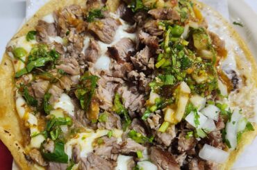 Quesadilla suadero, Tijuana, BC