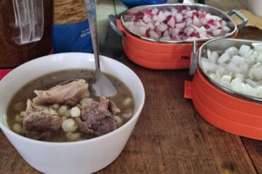 my father made pozole
