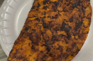 Enchilada en tortilla grande estilo Oaxaca