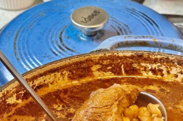 Saw all yours and had to make Pozole Rojo today. The recipe is Pozole Rojo on the Simply Recipes site.