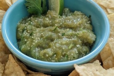 Salsa Verde, ready for the fiesta