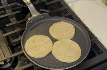 Mini tortillas!
