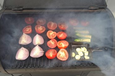 Gettin' my smoke on Saturday salsa
