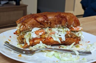 Homemade pambazo