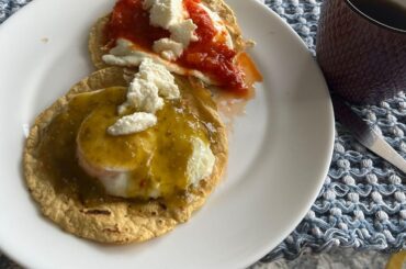 Huevos Rancheros Divorciados