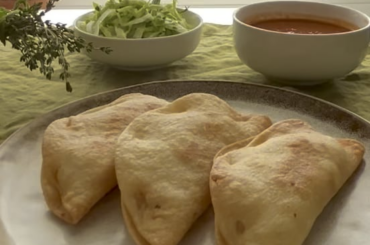 Made some tacos dorados (ahogados) de papa