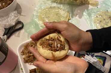 Gorditas de chicharron!