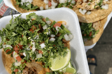 [I ate] street tacos