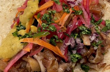 Homemade carnitas