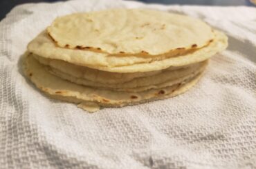 I just started making my own tortillas a few days ago. It's so satisfying. There's no going back.