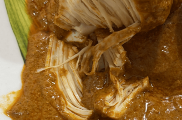 chimpa con pollo