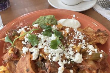Chilaquiles!