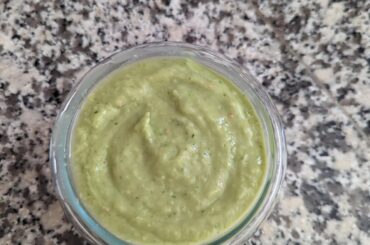 Avocado Tomatillo Salsa