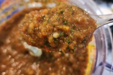 It has taken a few dozen tries, but I think I've perfected my roasted salsa.