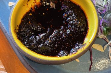 Anyone know what this is and where I can buy it? Some kind of chili paste dip from Puesto. Not spicy at all really