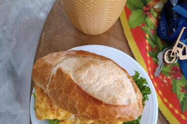 A Mexican breakfast.