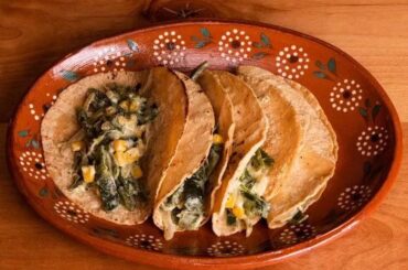 Rajas con Queso