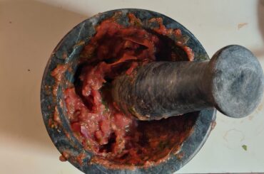 Made My First Salsa!