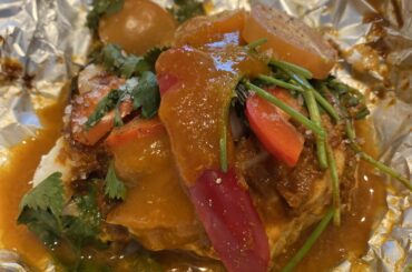 Mixiote de pescado