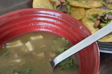 I made carne en su jugo