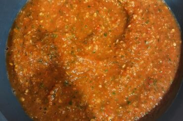 i’m always happier with the results when i use canned tomatoes