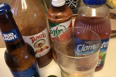 Bud Light Michelada