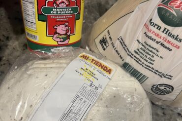 Help, tamales
