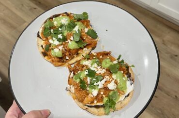 Tostadas de tinga