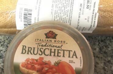 Having some italian pico de gallo with dinner tonight.