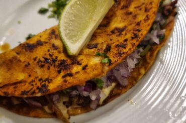 First try of Quesa Birria Tacos