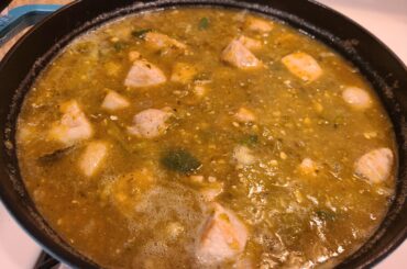 Chile Verde for cold wintery day