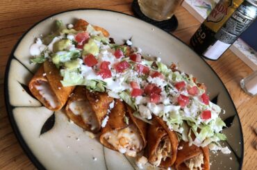 Enchiladas! Dressed up and ready to go