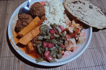 La comida de hoy